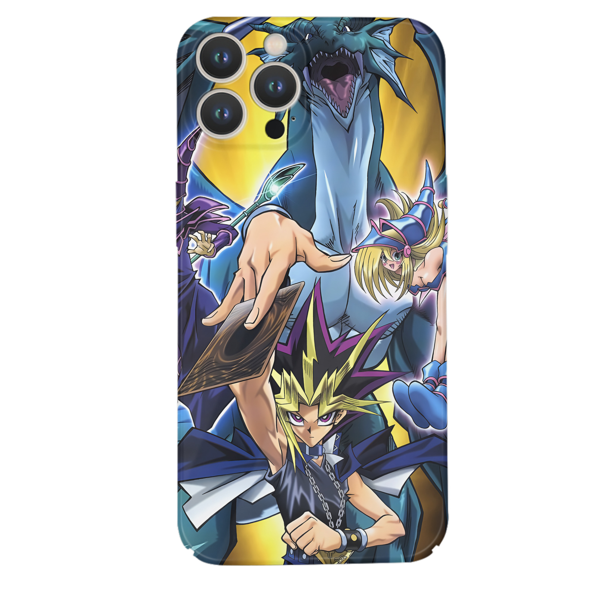 （画像用） 遊☆戯☆王 Yu-Gi-Oh! 【iPhone 14シリーズ対応】ハードケース
